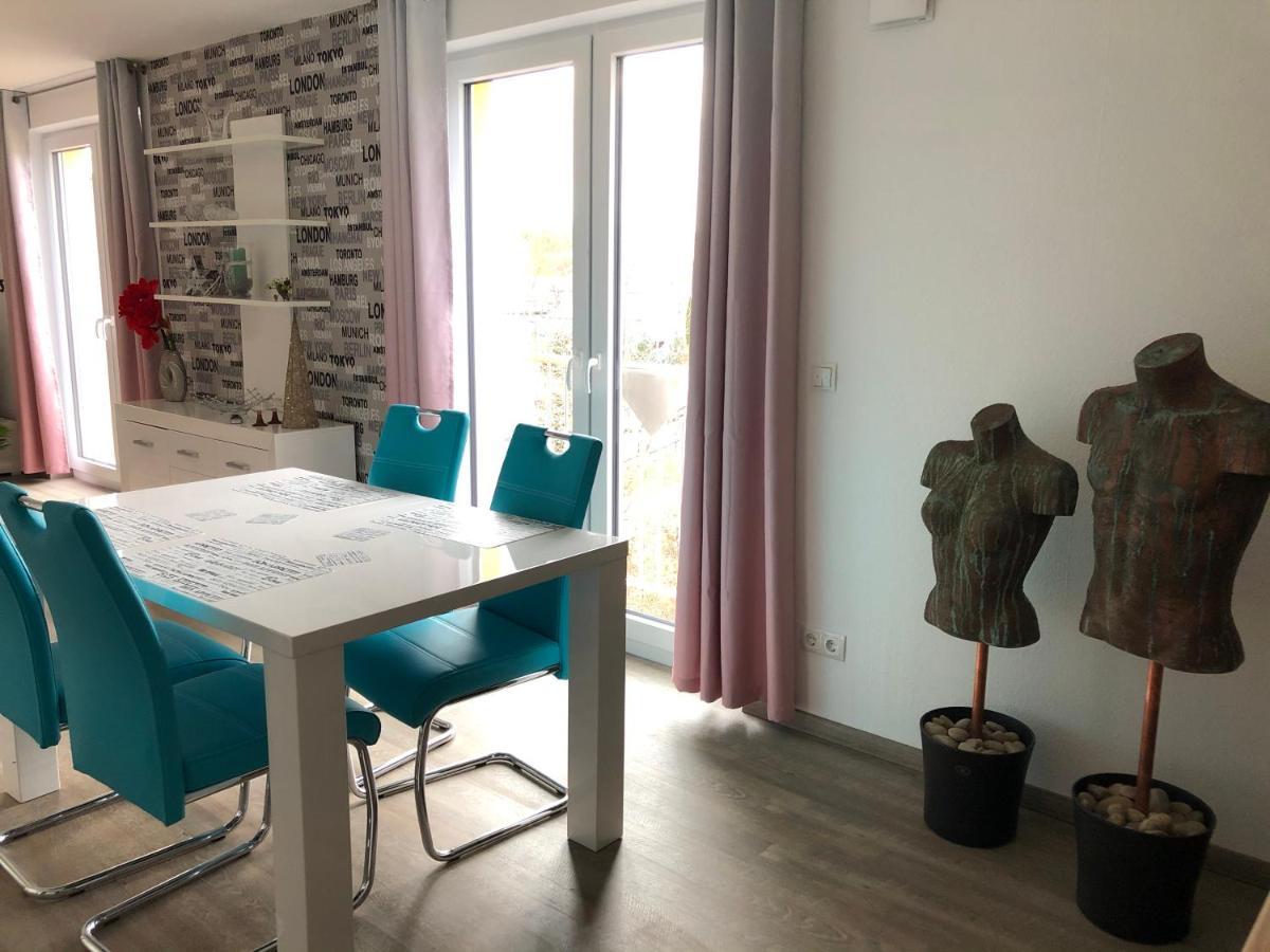 Ferienwohnung Im Wonnegau Riesling-Suite Florsheim-Dalsheim Luaran gambar